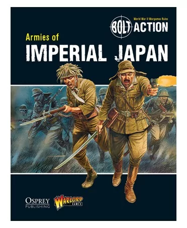Bolt Action - Armies of Imperial Japan - Boutique Starplayer
