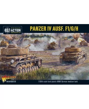 Bolt Action : Panzer IV Ausf. F1/G/H Medium Tank | Starplayer | Jeu de Figurines