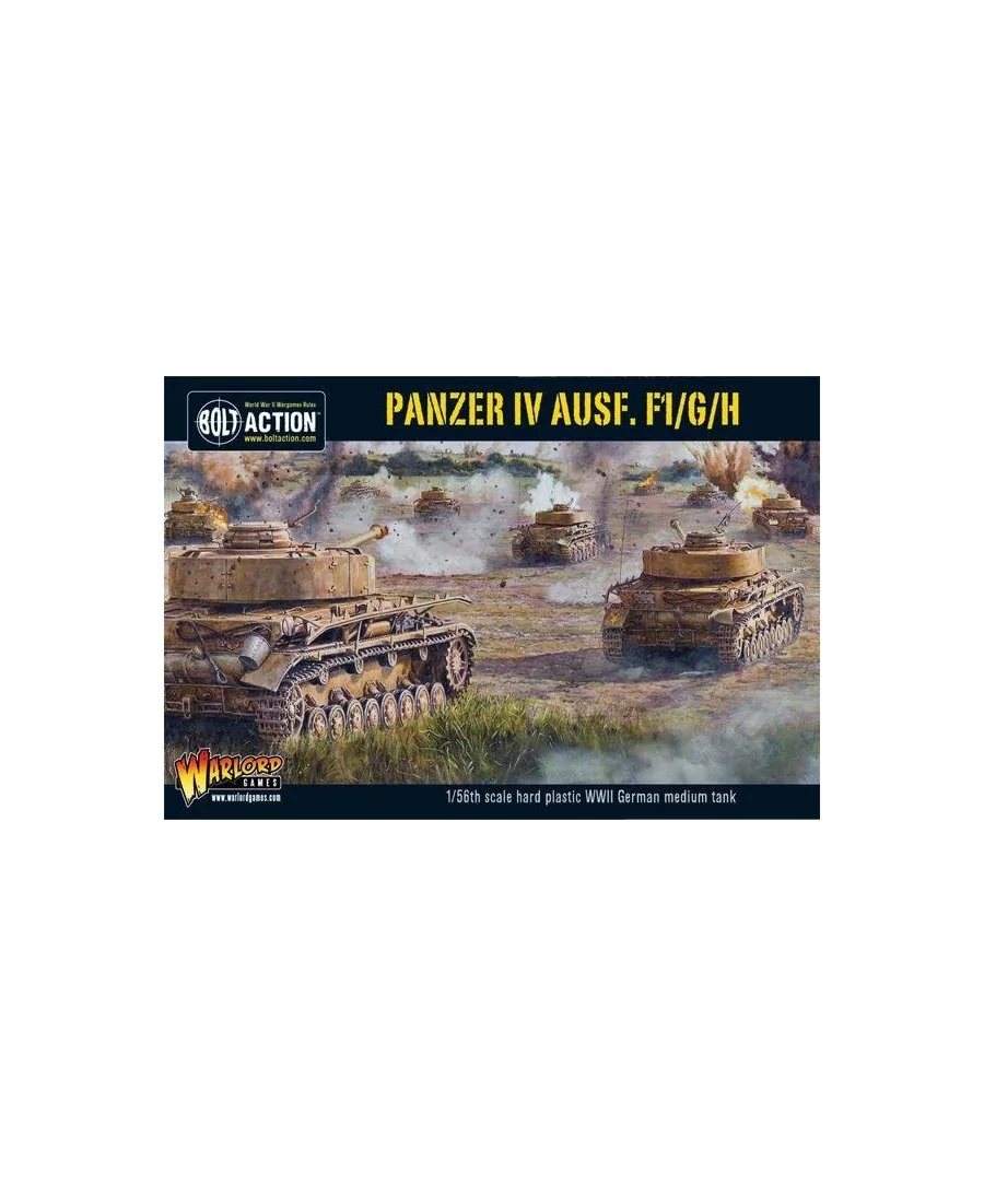 Bolt Action : Panzer IV Ausf. F1/G/H Medium Tank