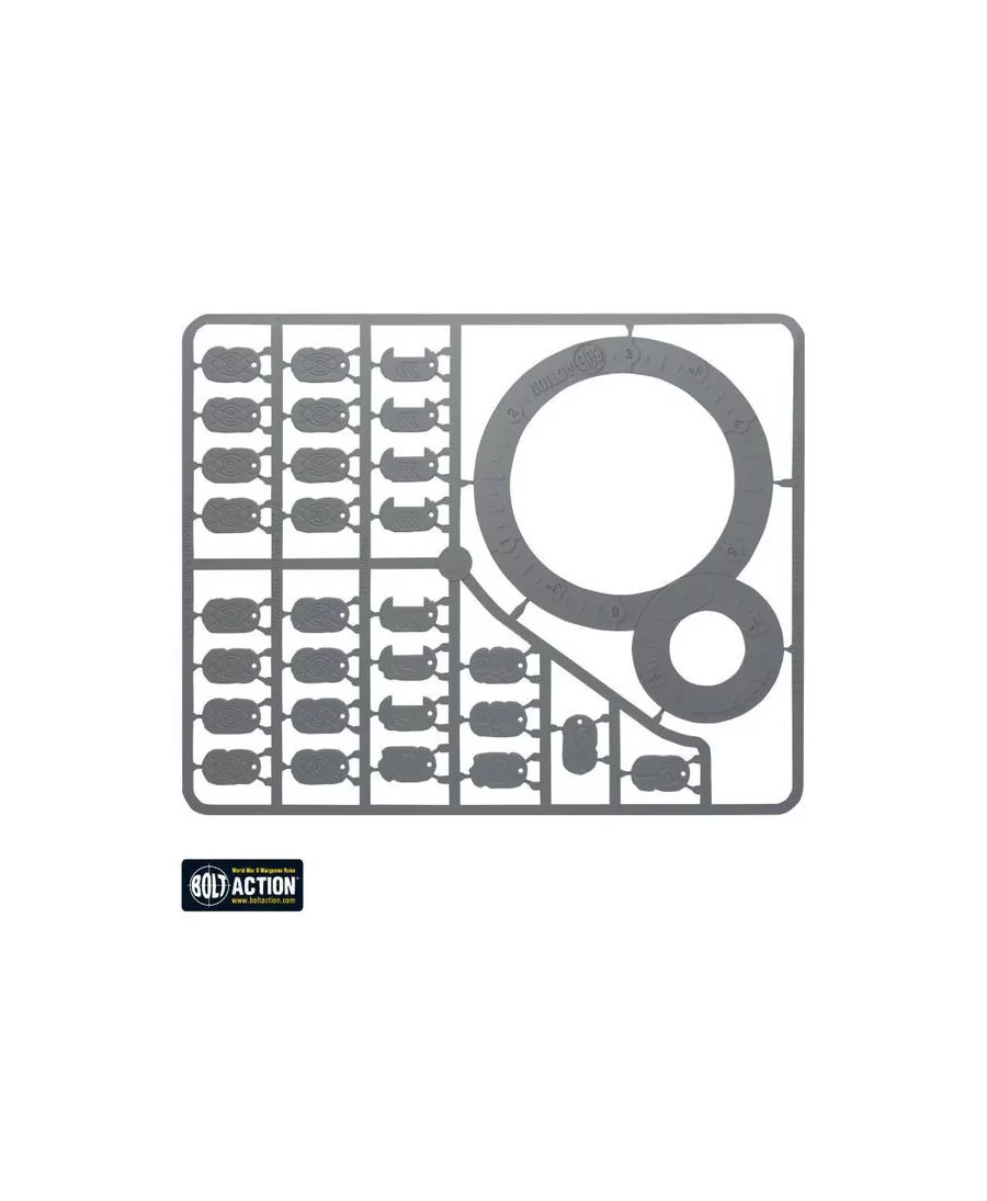 Bolt Action : Templates / Gabarits