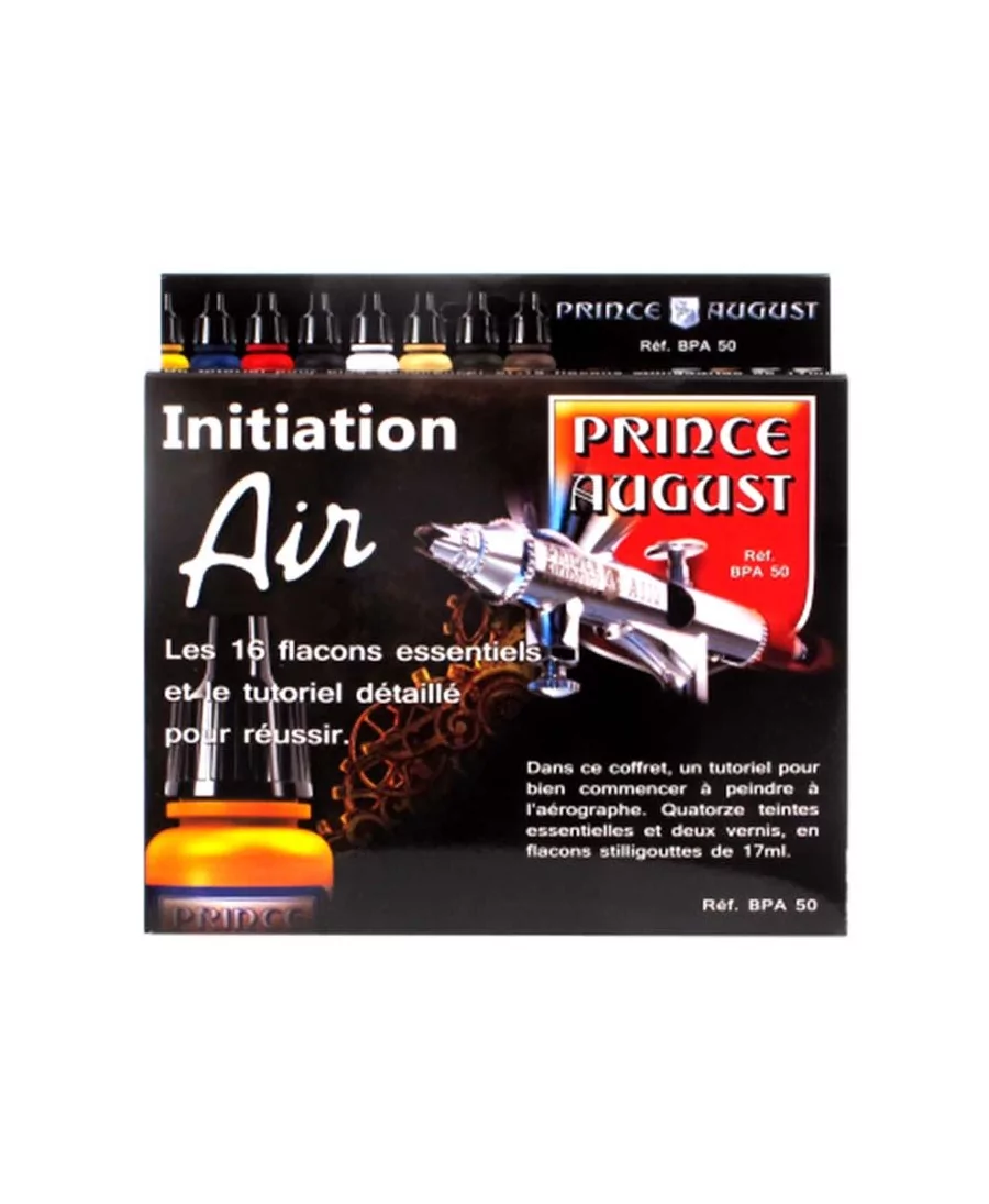 Coffret Démarrage - Air 16 Teintes