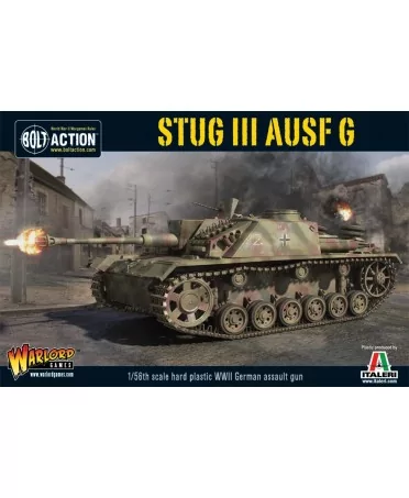 Bolt Action : Stug III AUSF G / StuH-42 (Plastic Box Set) | Starplayer | Jeu de Figurines