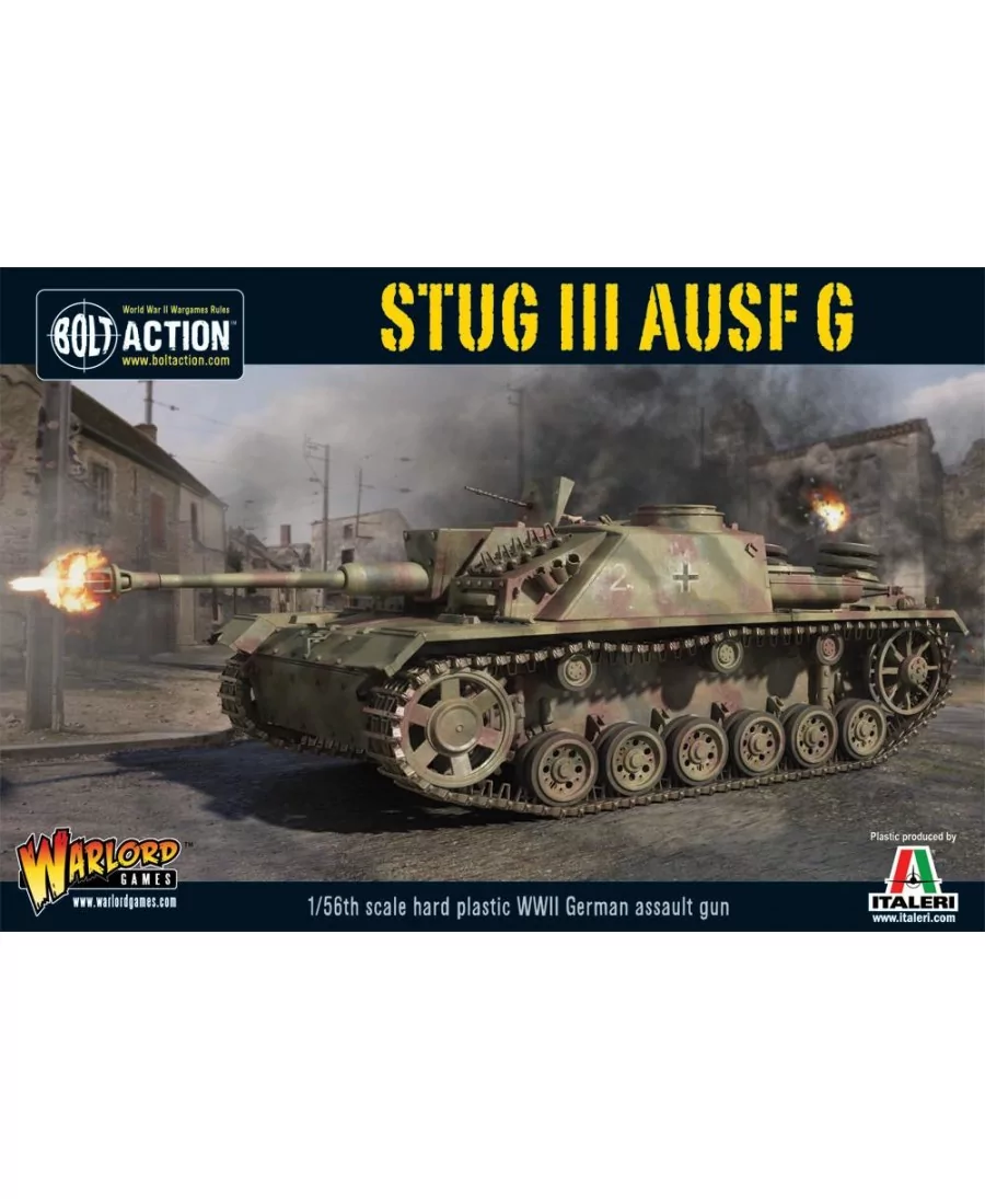 Bolt Action : Stug III AUSF G / StuH-42 (Plastic Box Set)