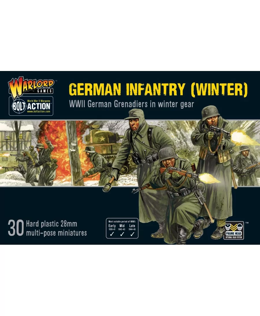 Bolt Action : German Infantry (Winter)