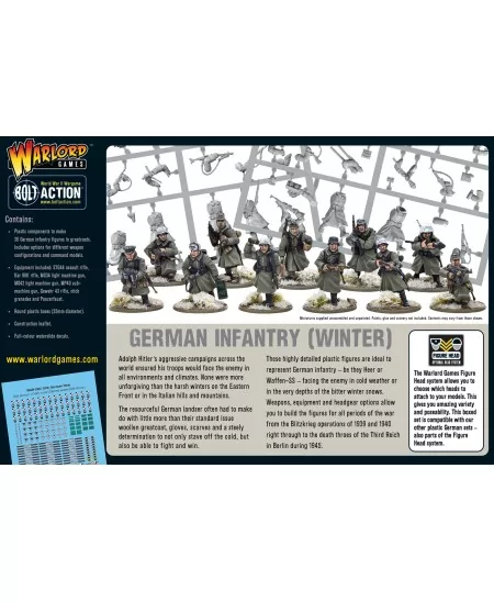 Bolt Action : German Infantry (Winter)