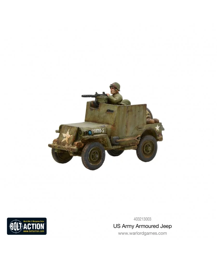 Bolt Action : Revised US Armoured Jeep