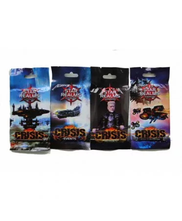 4 Boosters, Star Realms Crisis, Flottes et Bastion