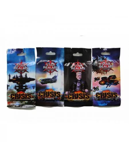 4 Boosters, Star Realms Crisis, Flottes et Bastion