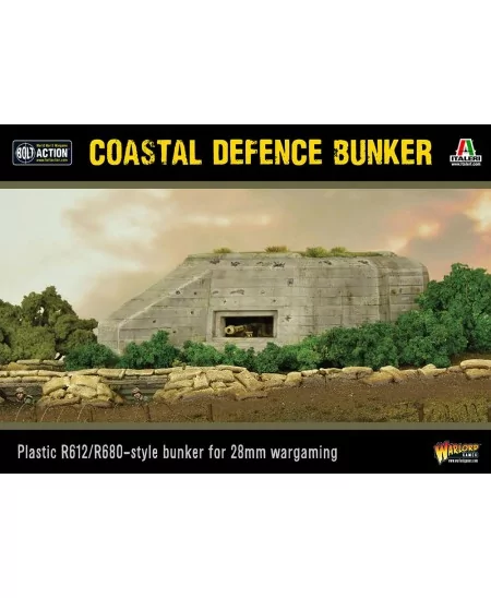 Bolt Action : Coastal Defence Bunker | Boutique Starplayer | Jeu de Figurines