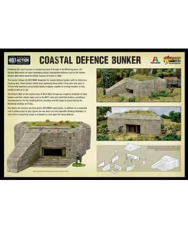 Bolt Action : Coastal Defence Bunker