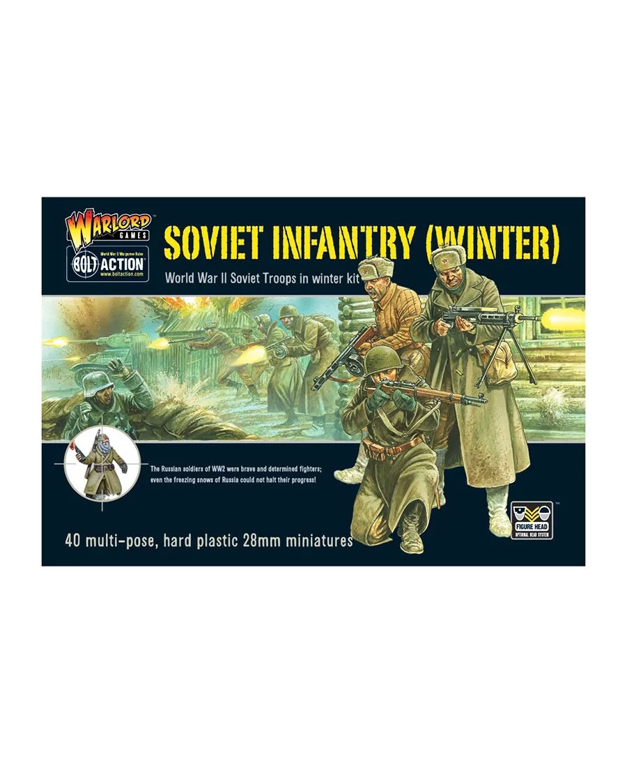 Bolt Action : Soviet Winter Infantry