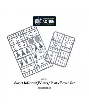 Bolt Action : Soviet Winter Infantry | Boutique Starplayer | Jeu de Figurines