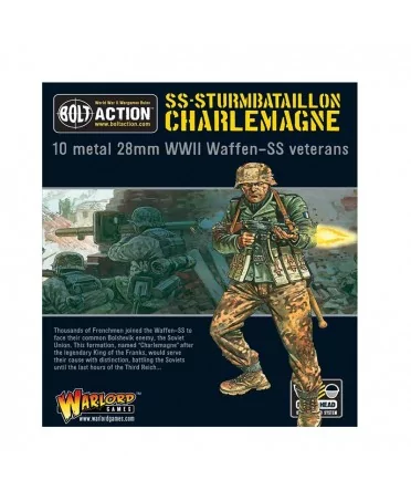 Bolt Action : German SS-Sturmbataillon Charlemagne|Boutique Starplayer | Jeu de Figurines