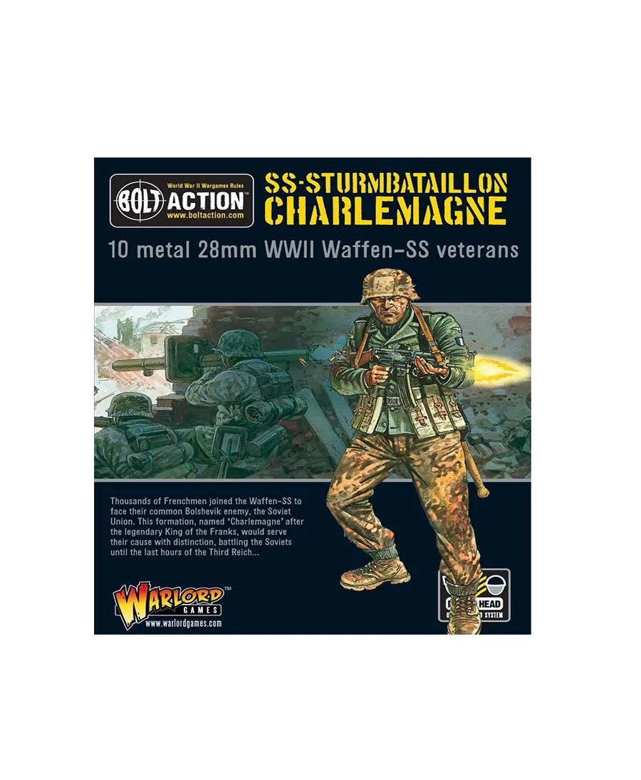 Bolt Action : German SS-Sturmbataillon Charlemagne