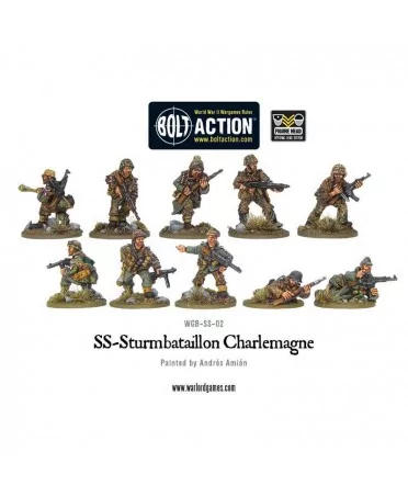 Bolt Action : German SS-Sturmbataillon Charlemagne