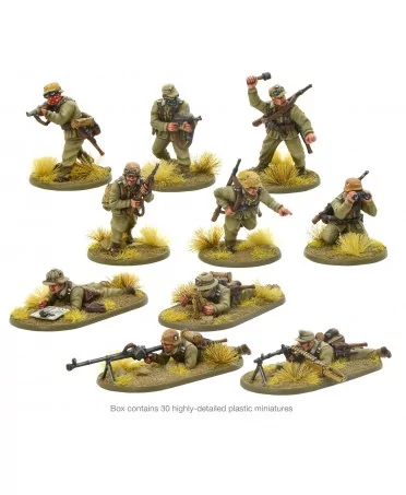 Bolt Action : Afrika Korps Infantry - German Box Set