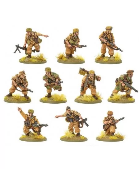 Bolt Action : Fallschirmjager Squad (Tropical Uniform)