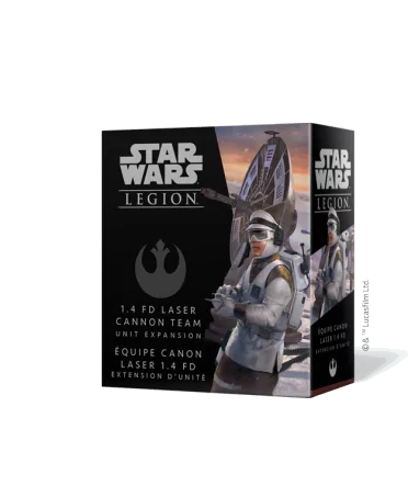 Star Wars Legion : Équipe Canon Laser 1.4 FD | Boutique de jeux de figurines Starplayer