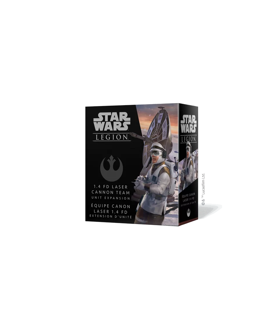 Star Wars Legion : Équipe Canon Laser 1.4 FD